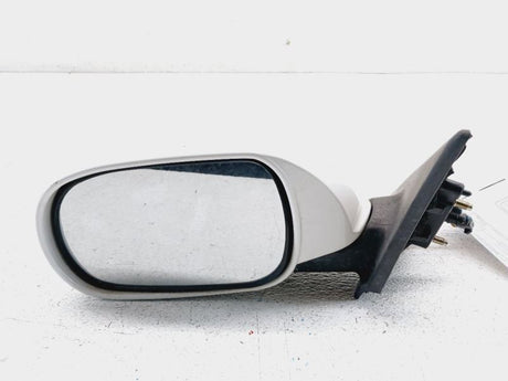 03 INFINITI G35 Sedan Driver Side View Mirror Power White/QX1 OEM K6302AM605