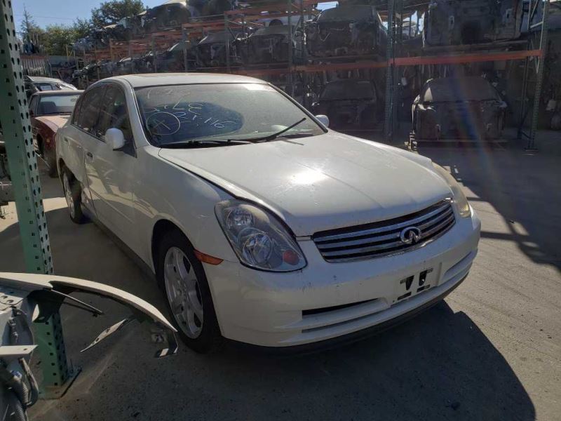 03 Infiniti G35 Sedan A/T Shifter Bezel OEM 96941-AM612