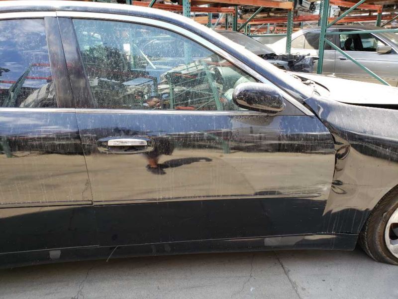 03-04 G35 Sdn Passenger Front Door Handle Exterior Assy Black/KH3 OEM 82606AC70B