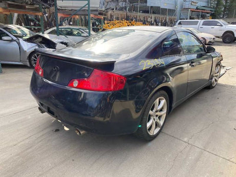 03-04 Infiniti G35 Coupe Front Bumper Reinforcement OEM 62030AM800