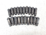 03 NISSAN 350Z Aftermarket Wheel Lug Nut Set x20 Black