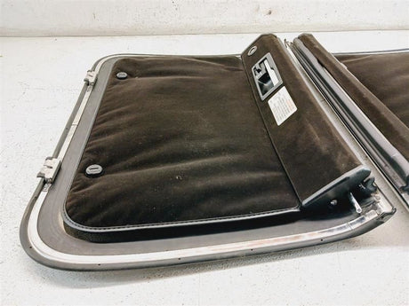 1986 NISSAN 300ZX 2+2 T-Top Sun Roof Glasses Pair x2 Brown OEM