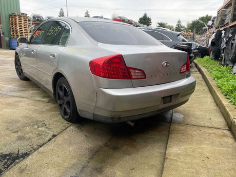 03 INFINITI G35 Sedan Ignition Switch w/ Key OEM D8700AL527