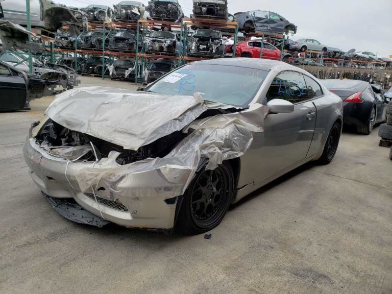 03-04 Infiniti G35 Coupe Center Console Sage (S) A/T OEM 96911AL506