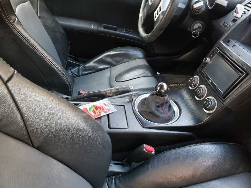 03-04 Nissan 350z Passenger Interior Door Handle OEM 80670CD70A