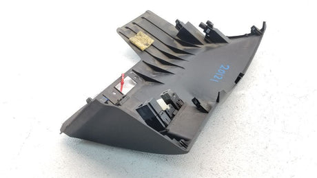 03 INFINITI G35 Coupe Front Driver Lower Instrument Panel Black/G OEM 68106AM601