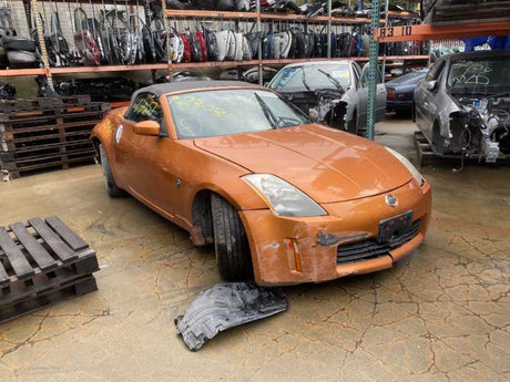 03-04 Nissan 350z Passenger Side View Mirror Orange (A17) OEM K6301CD060