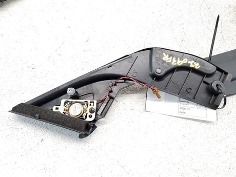 03 Infiniti G35 Sedan Front Door Tweeter Speakers (Pair) w/Trim OEM 80292AL510