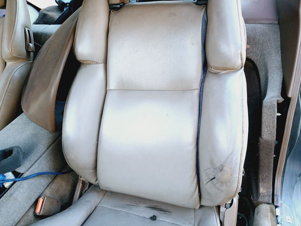 1991 NISSAN 300ZX 2+2 Driver Seat Brown/C OEM 
