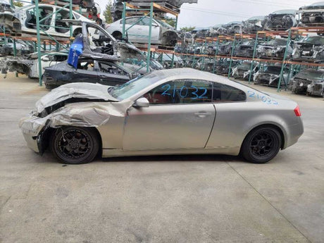 03-04 Infiniti G35 Coupe Driver Door Window Switch Sage (S) OEM 80961AM800