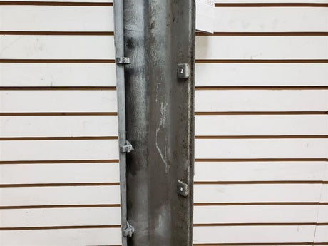 03-04 Infiniti G35 Coupe Driver Rocker Panel Molding White (QX1) OEM 76851AM808