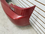 03 Infiniti G35 Sedan Rear Bumper Cover Red (AY2) OEM 85022AM625