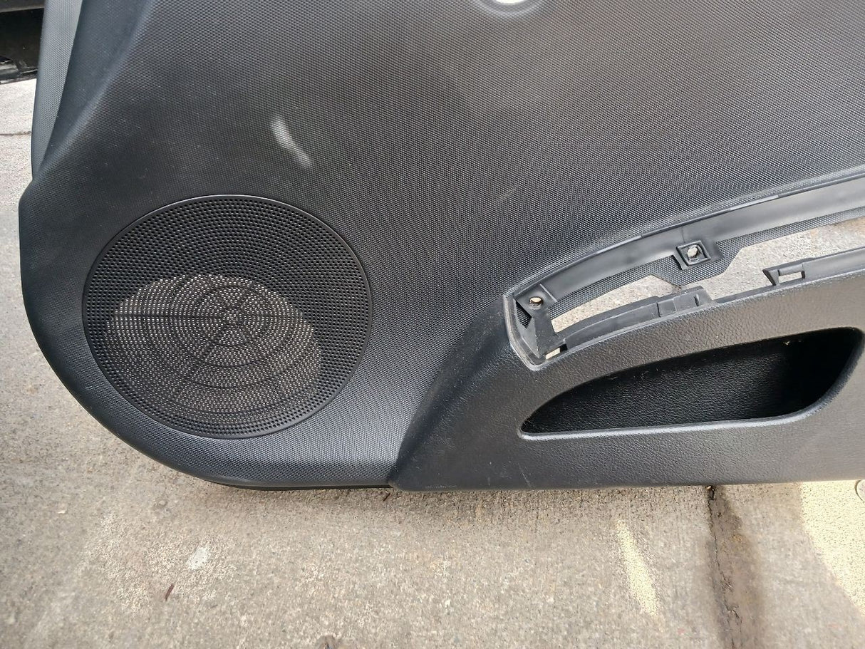 03-04 NISSAN 350Z Front Passenger Door Trim Panel Black/G OEM 80900-CD000