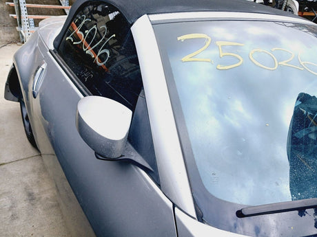 03-04 NISSAN 350Z Convertible Front Passenger A-Pillar Silver/KY OEM 76836-CE402