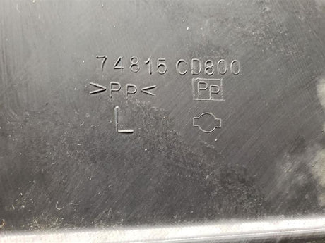 03-04 Nissan 350Z Underbody Splash Mud Guard Right And Left OEM