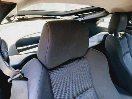 03-04 NISSAN 350Z Passenger Front Seat Cloth Black/G OEM 87351CD000