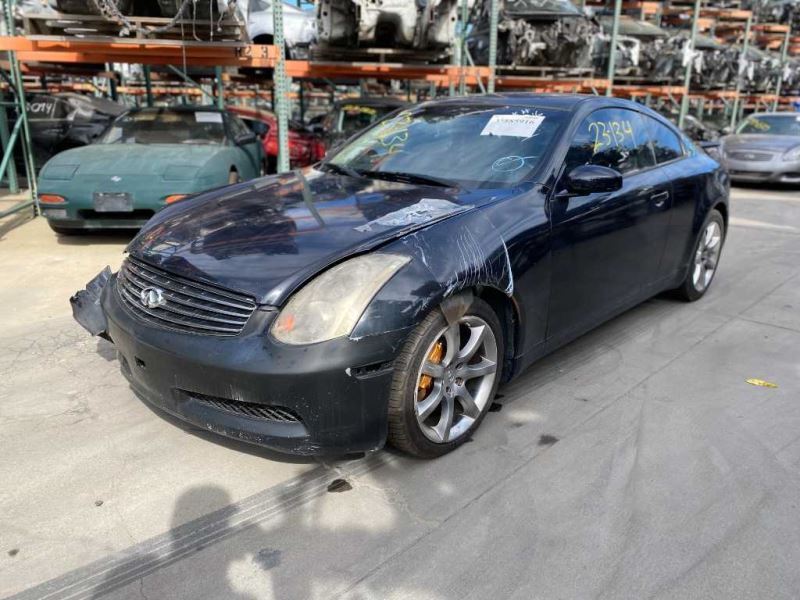 03-04 INFINITI G35 Coupe Front Psgr Seat Belt Retractor Black/G OEM 86884AM806