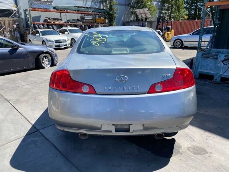 03 Infiniti G35 Coupe Driver Rocker Panel Molding Grey (WV2) OEM 76851AM817