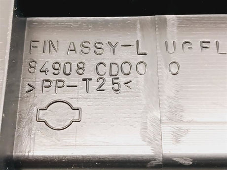 03 Nissan 350Z OEM Rear Speaker Trim Finisher 5K M BLK (LIKE NEW!) 84908CD000