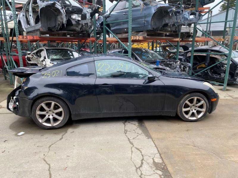 03 INFINITI G35 Cpe A/T Speedometer Cluster Assy w/o Nav 128k OEM 24814AC107