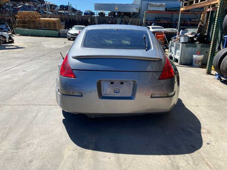 03-04 NISSAN 350Z Passenger Right Side View Mirror Grey OEM K6301CD060