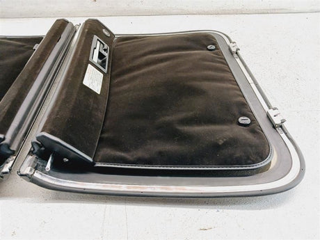 1986 NISSAN 300ZX 2+2 T-Top Sun Roof Glasses Pair x2 Brown OEM