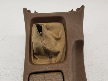 90-96 300ZX Coupe Manual Transmission Shifter Bezel Assy Brown/C OEM 96931-30P03