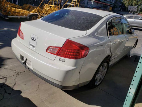 03 Infiniti G35 Sedan A/T Shifter Bezel OEM 96941-AM612