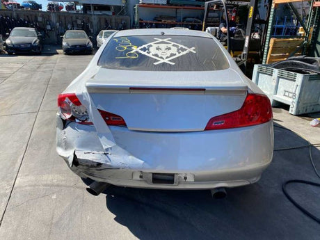 03 Infiniti G35 Coupe Front Passenger Kick Panel Trim Sage (S) OEM 68134AM601