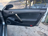 03-04 INFINITI G35 Coupe Front Passenger Door Trim Panel Black/G OEM 80900-AM801