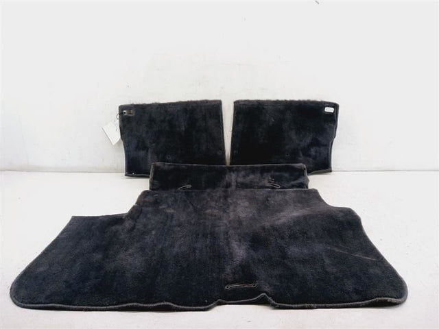 1986 NISSAN 300Zx 2+2 Trunk Carpet w/Spare Tire Cover Black OEM 