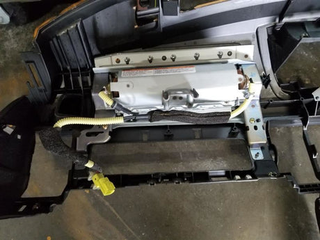 03-04 INFINITI G35 Coupe Dashboard Assembly Black OEM 68200-AM600