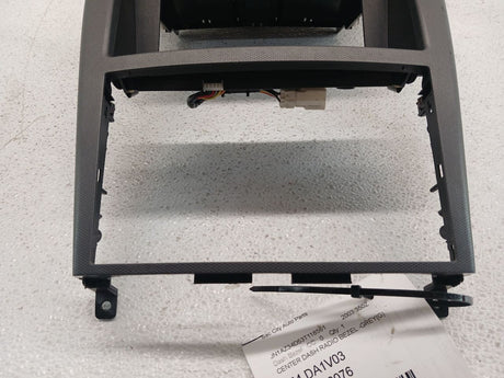 03-04 NISSAN 350Z Center Radio Dash Bezel Black/G OEM 68260-CD00A