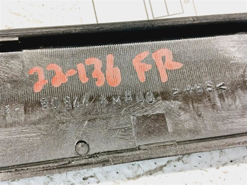 03-04 INFINITI G35 Coupe Front Passenger Door Handle Trim OEM 80944-AM800