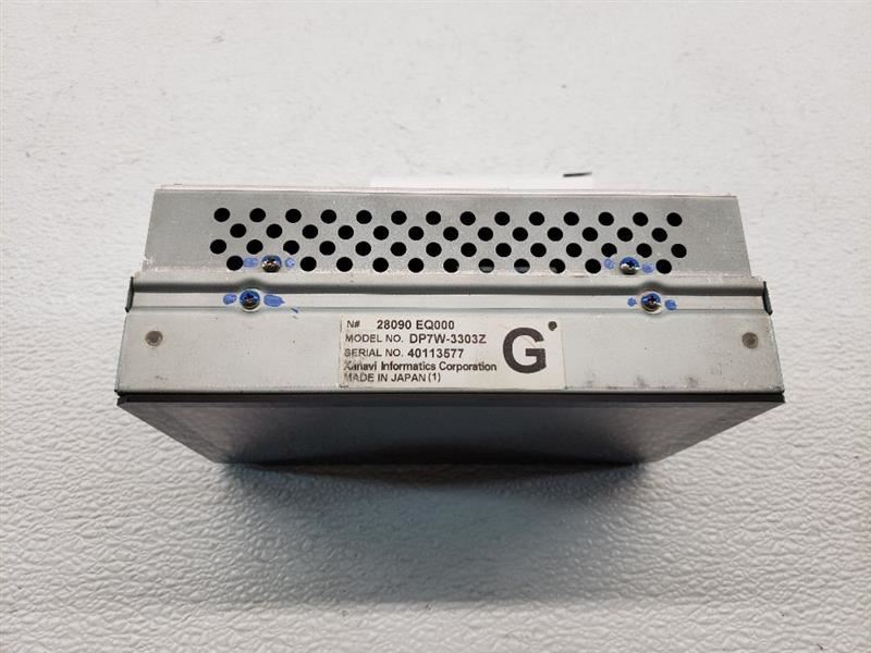 03-05 Nissan 350z Coupe Dash Nav Display Screen OEM 28090EQ000       