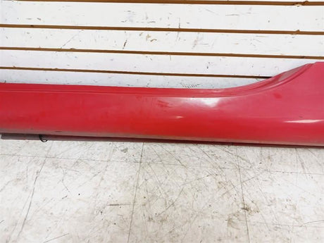 03-04 Nissan 350Z OEM Convertible F/L Side Skirt Red(AX6) 76851-CD025