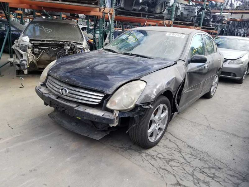 03-04 G35 03-05 350Z Steering Wheel Clock Spring w/ Blinkers OEM 25567CD025