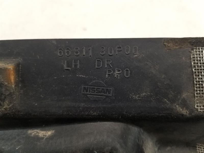 1995 Nissan Z32 300ZX OEM F/L Driver Side Cowl Vent Panel 66811-30P10 Fits:90-96