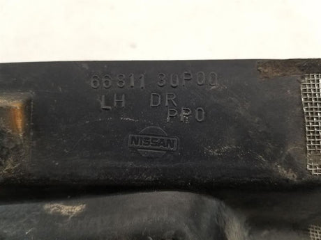 1995 Nissan Z32 300ZX OEM F/L Driver Side Cowl Vent Panel 66811-30P10 Fits:90-96