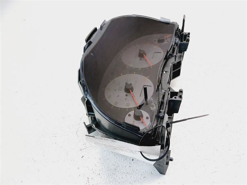 03 INFINITI G35 Cpe A/T Speedometer Cluster Assy w/o Nav 111k OEM 24814AC107