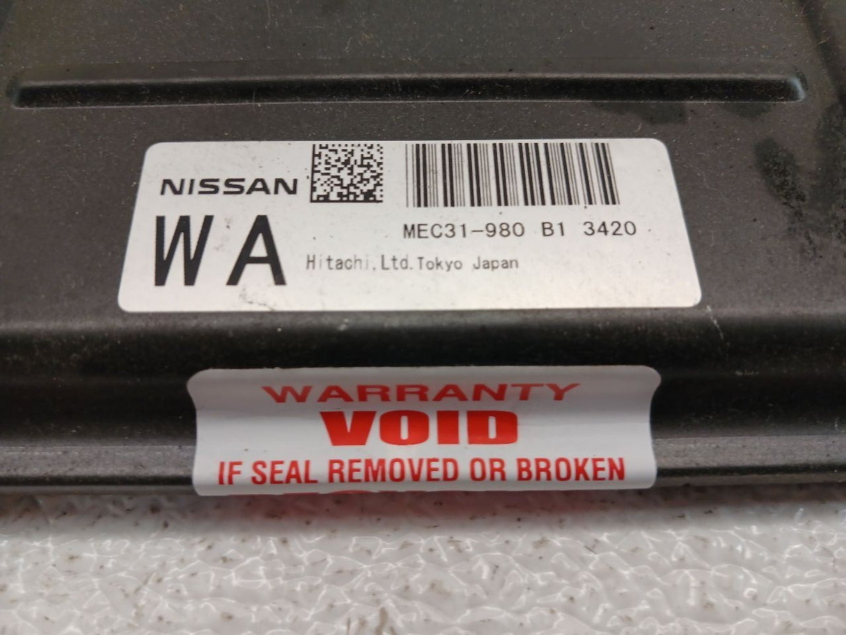 03 INFINITI G35 Sedan A/T Engine Control Module OEM 23710AM603