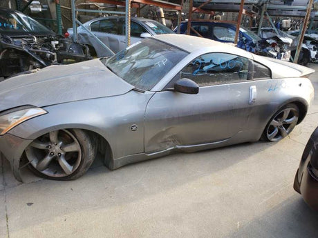 03-04 Nissan 350z Driver Side View Mirror Grey (WV2) OEM K6302CD000