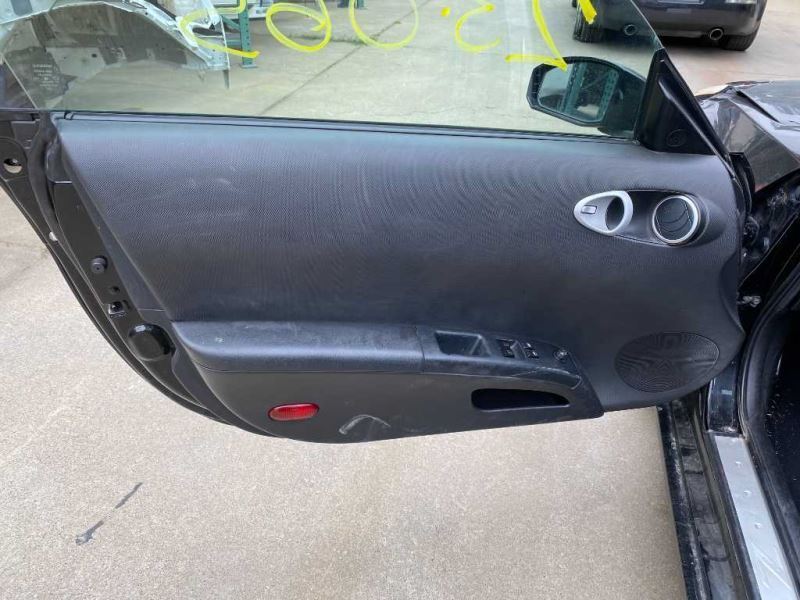 03-04 Nissan 350z Passenger Side View Mirror Black (KH3) OEM K6301CD060