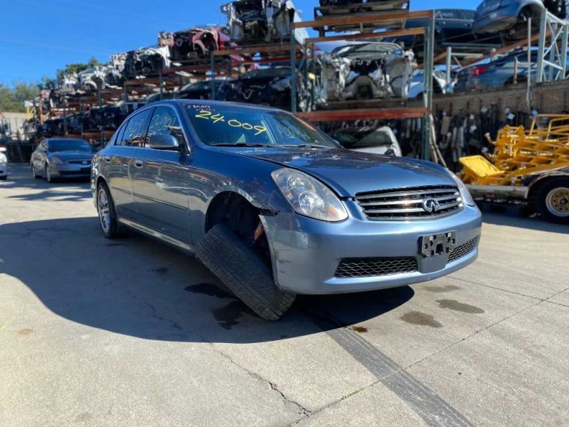 03-04 NISSAN 350Z 04-07 INFINITI G35 Front Stabilizer Bar RWD OEM 54610AM001