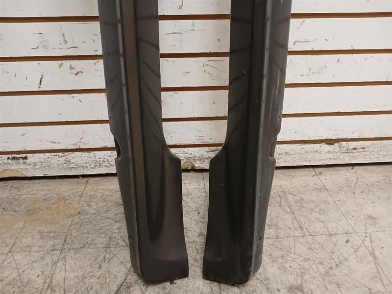 85-86 NISSAN 300ZX 2+2 Rocker Panel Side Skirts Grey/218 OEM 76412-19P61