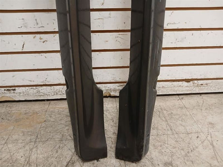 85-86 NISSAN 300ZX 2+2 Rocker Panel Side Skirts Grey/218 OEM 76412-19P61