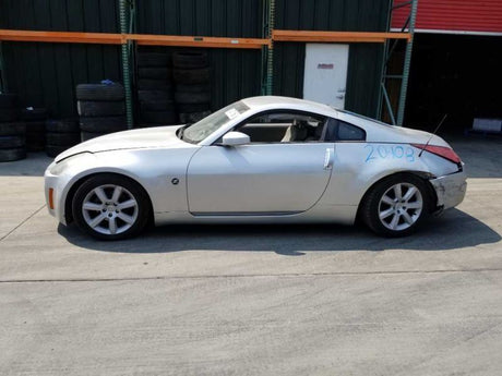 03-04 NISSAN 350Z Coupe Front Passenger Bucket Seat Leather Grey/K EOM87400CD010