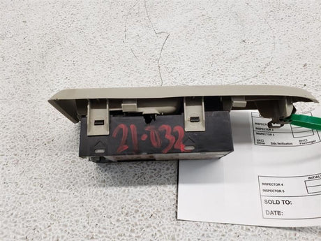 03-04 Infiniti G35 Coupe Driver Door Window Switch Sage (S) OEM 80961AM800