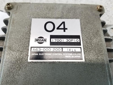 90-94 Nissan 300zx Fuel Pump Control Module OEM 17001-30P10