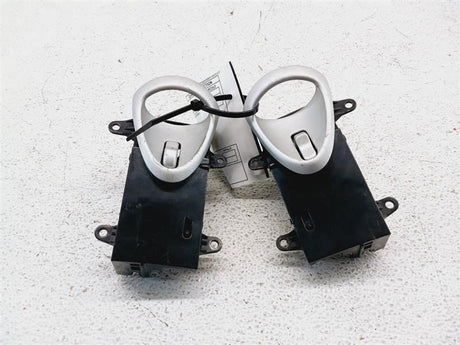 03-04 Nissan 350z Interior Door Handles (Pair) OEM 80670CD70A